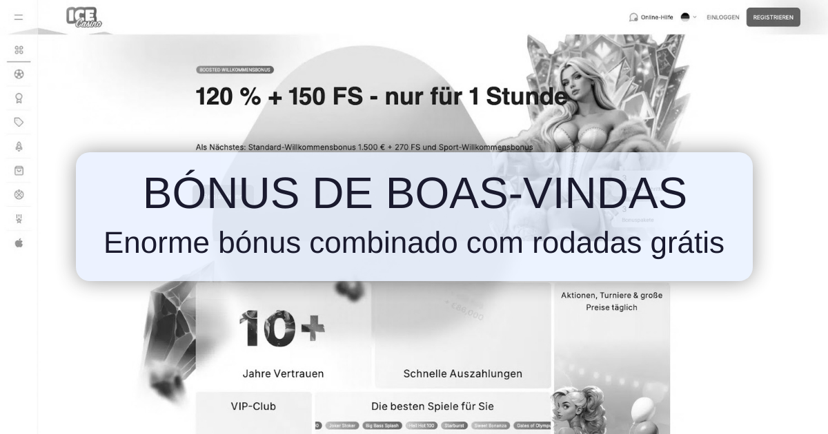 Ice Casino: Casino Online Oficial para Jogadores em Portugal